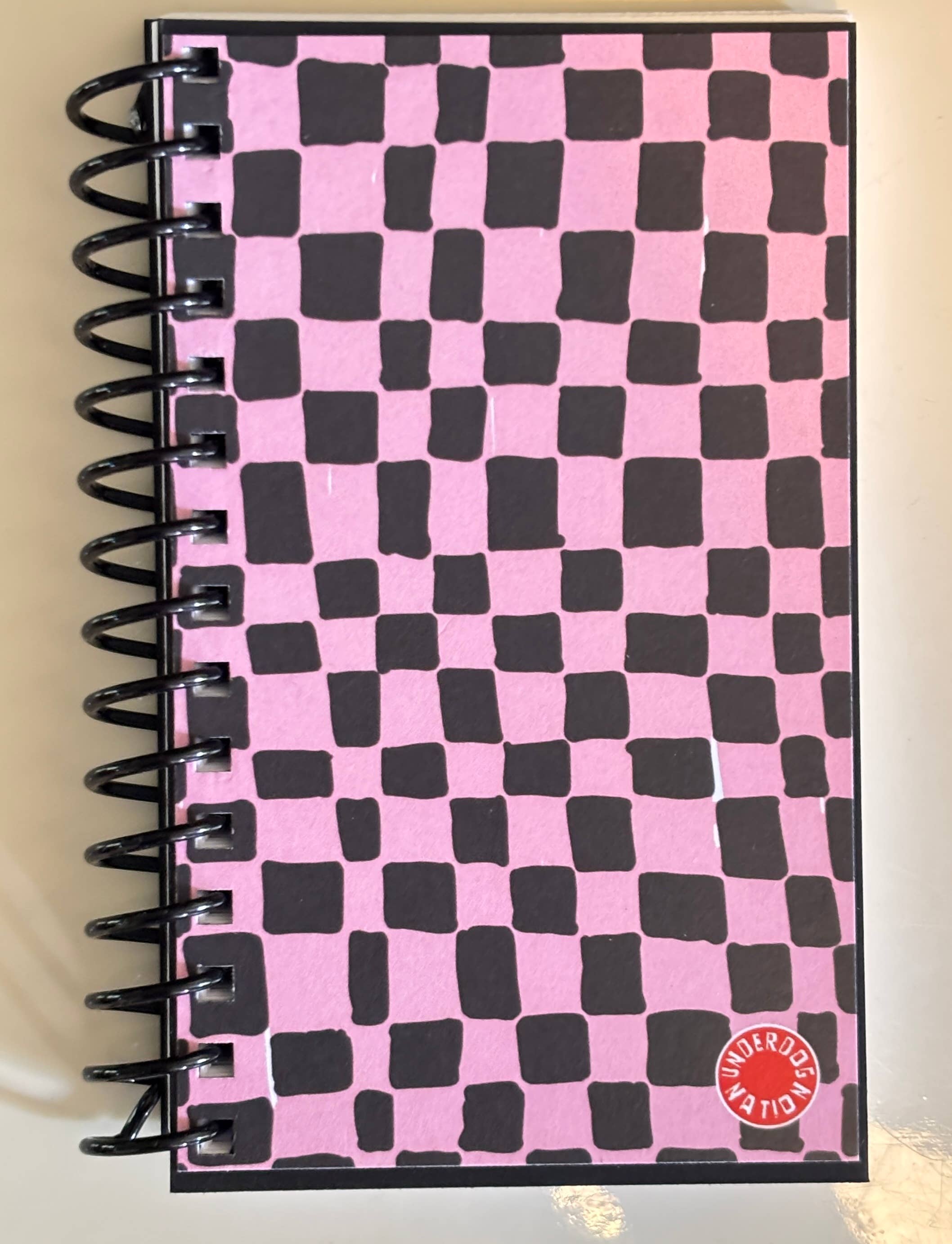 UNDERDOG NATION – wholesale Notebook – Grids Multipack Mini Notebooks2
