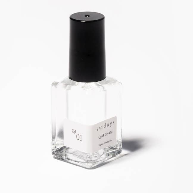 Quick Dry Oil Qd.01 for wholesale by Sundays