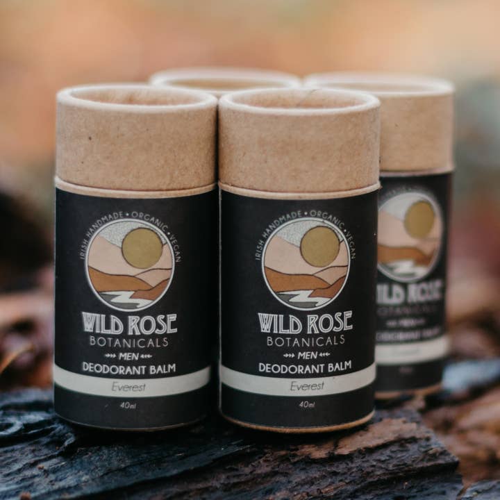 Everest Deodorant Balm for wholesale by Wild Rose Botanicals
