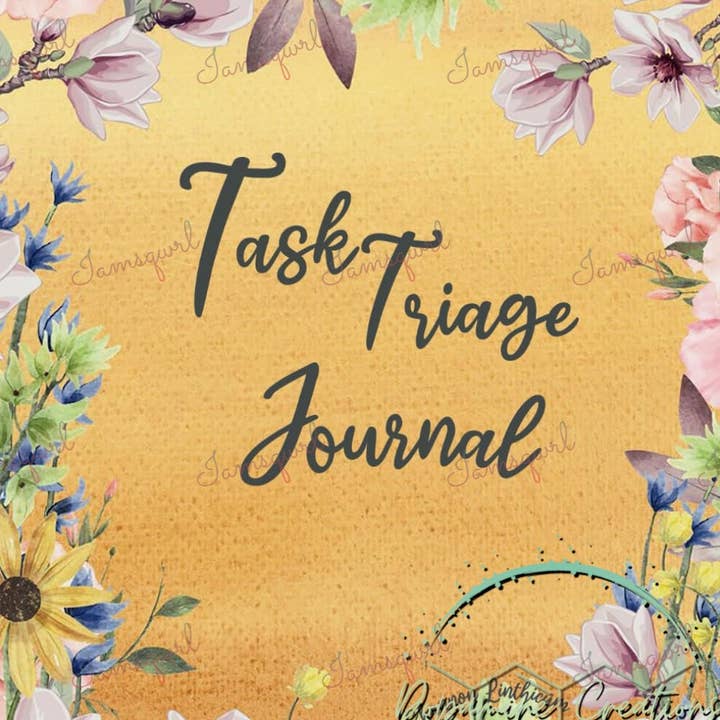 Diario de clasificación de tareas para venta al por mayor de Dopamine Creations