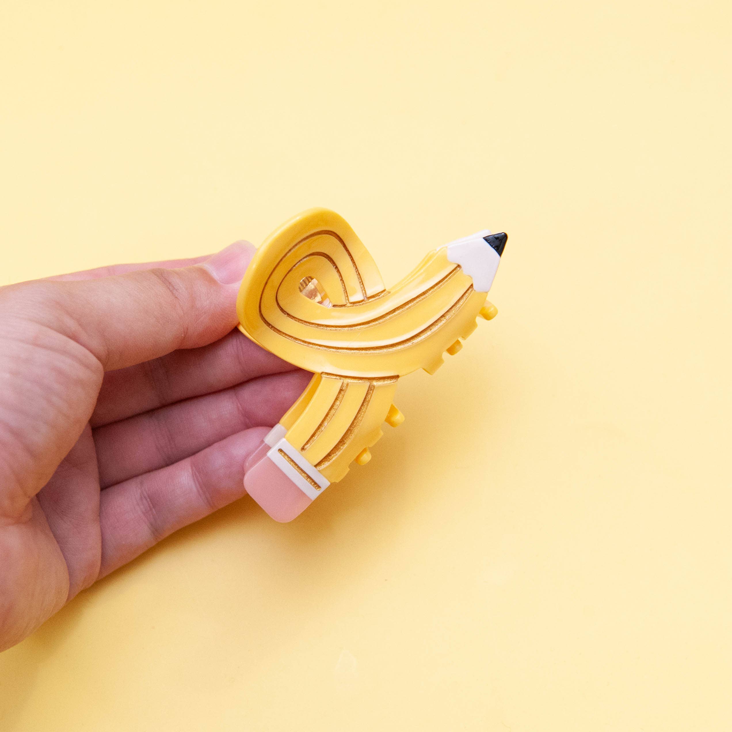 SOMETHING MINTY - Vente Pince à cheveux – femme - Pince à cheveux mignonne en forme de crayon3