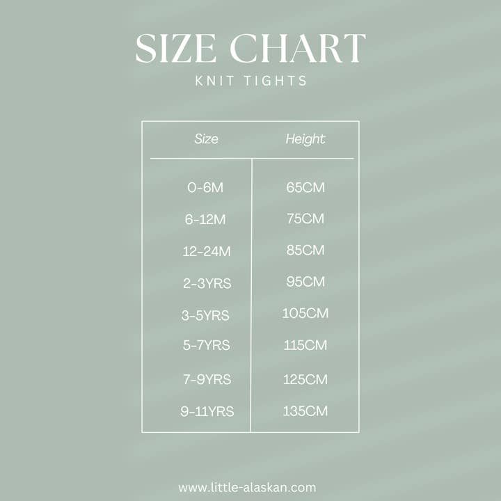 Little Alaskan Store - Wholesale Tights – Kids - Rib Knit Tights | Silt1