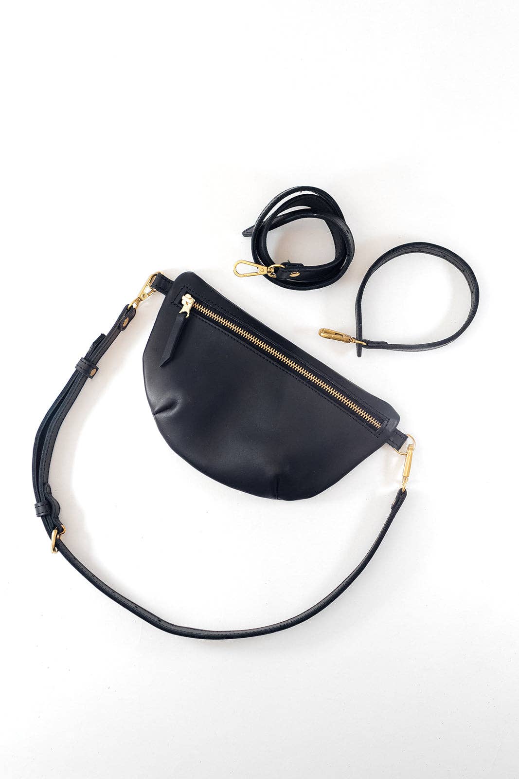 ABBY ALLEY - Wholesale Belt Bag - Women's - Sling Bag, Black12