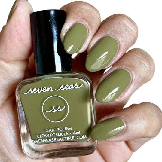 Clean Nail Polish - Seaweed for wholesale by Seven Seas