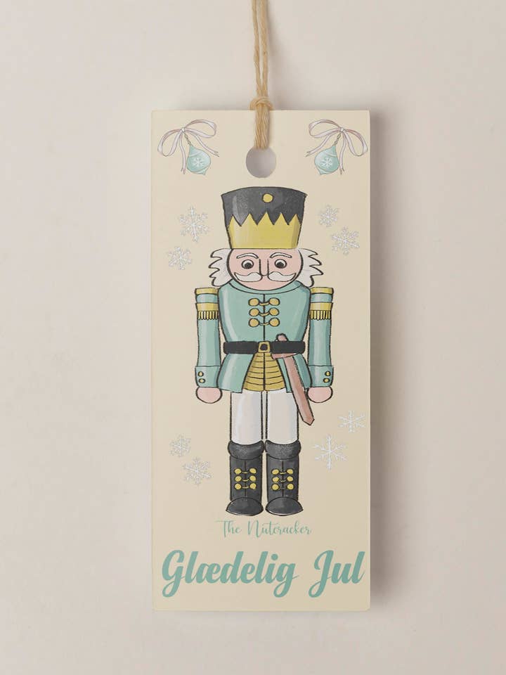 Nötknäpparen - Hangtag för wholesale av Mouse and Pen Illustration ApS