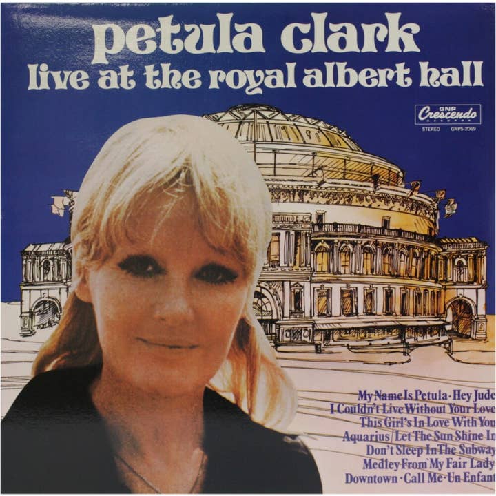 Vinyl - Sealed 12" LP - Clark, Petula - Live At Royal... for wholesale by Square Deal Recordings & Supplies