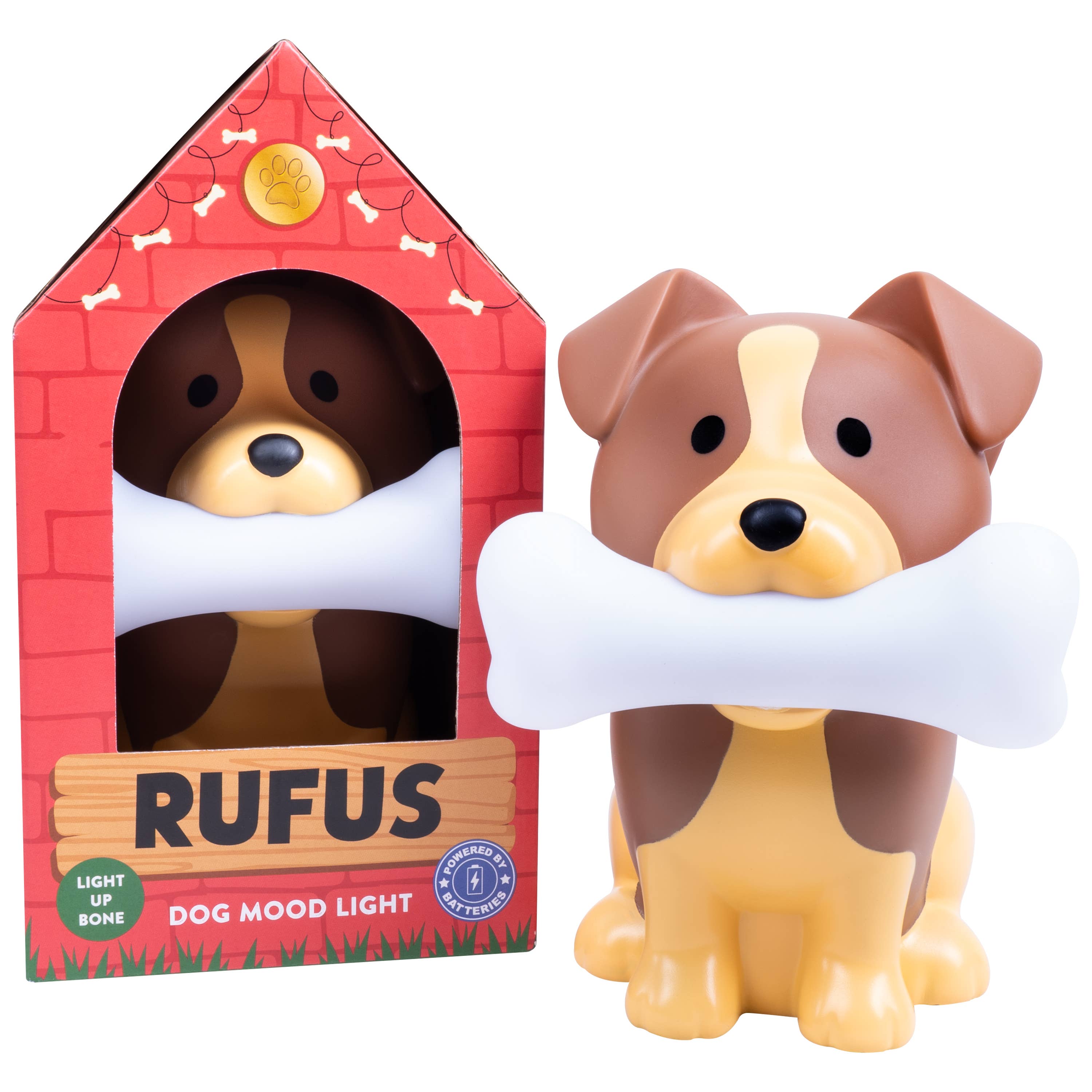 Fizz Creations Inc - Vente Veilleuses - Rufus la lampe d'ambiance pour chien4