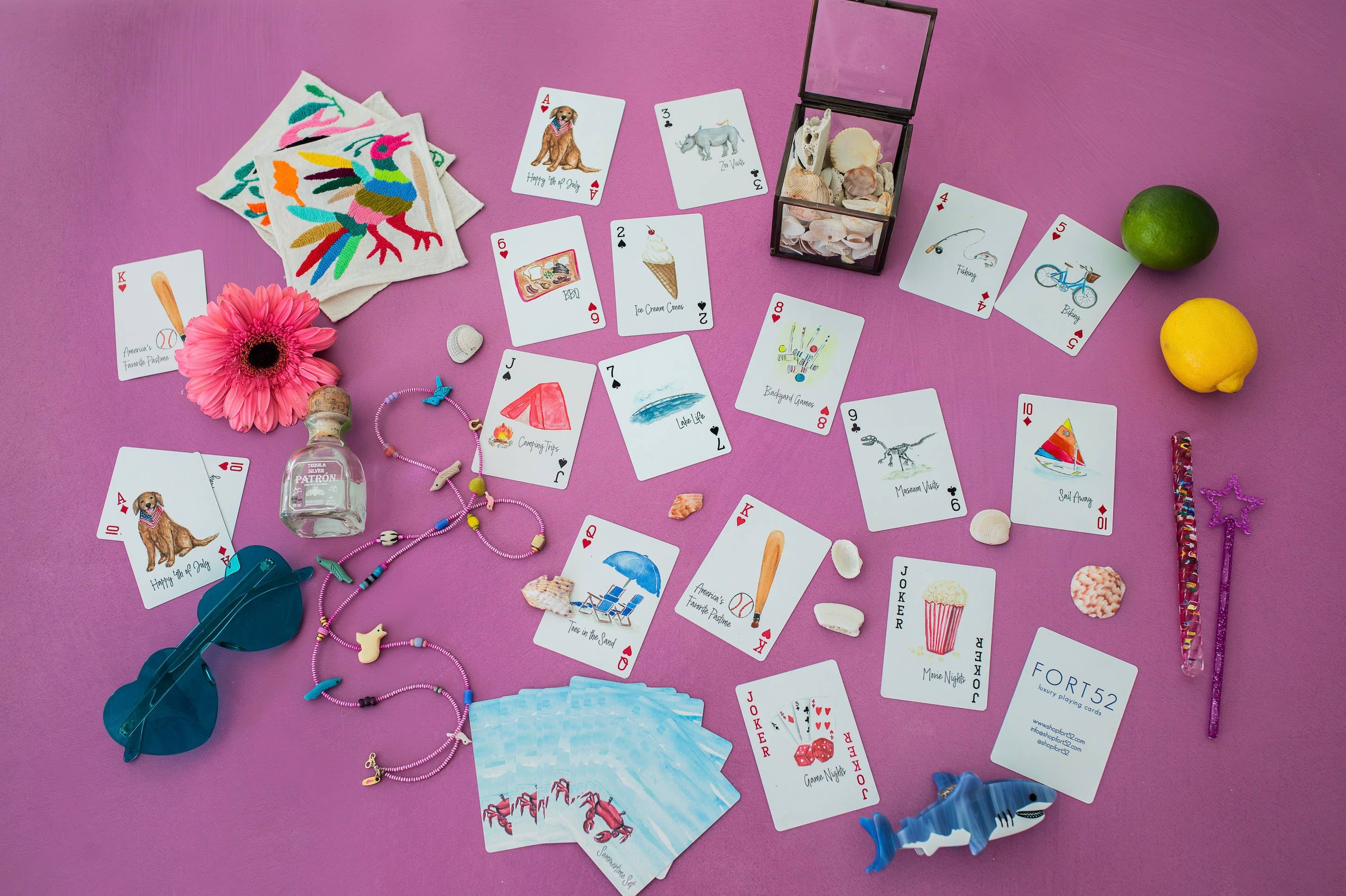 Fort52 - Wholesale Playing Cards - Summertime Set1