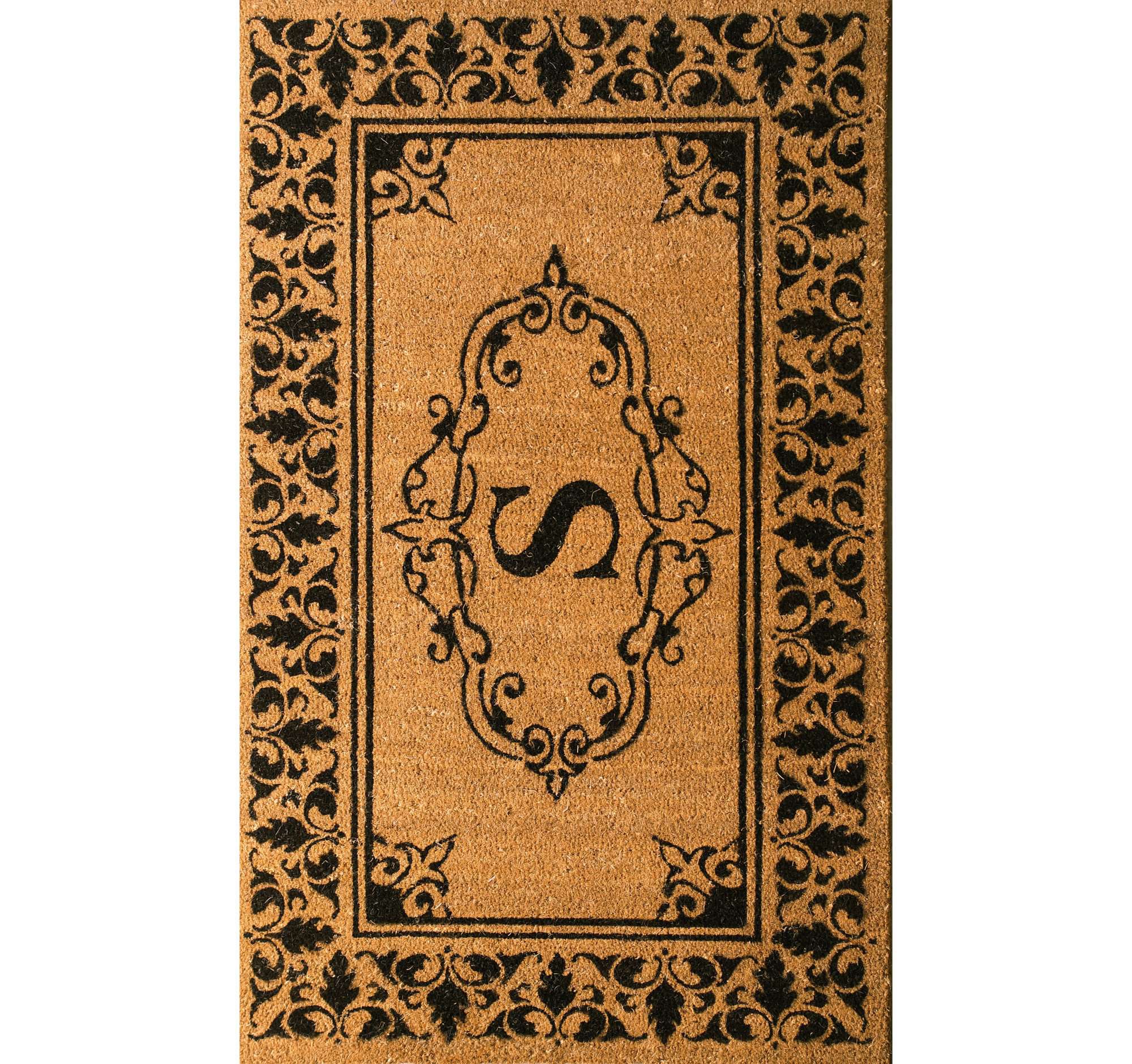 nuLOOM - Vente Paillasson - Paillasson de bienvenue extérieur monogrammé24