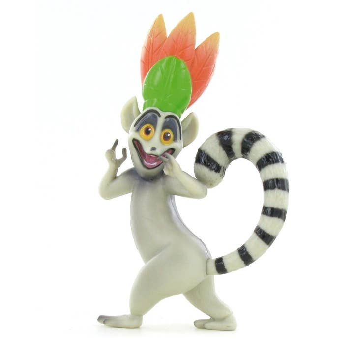 King Julien - Comansi Madagascar Speelfiguur voor wholesale door Comansi