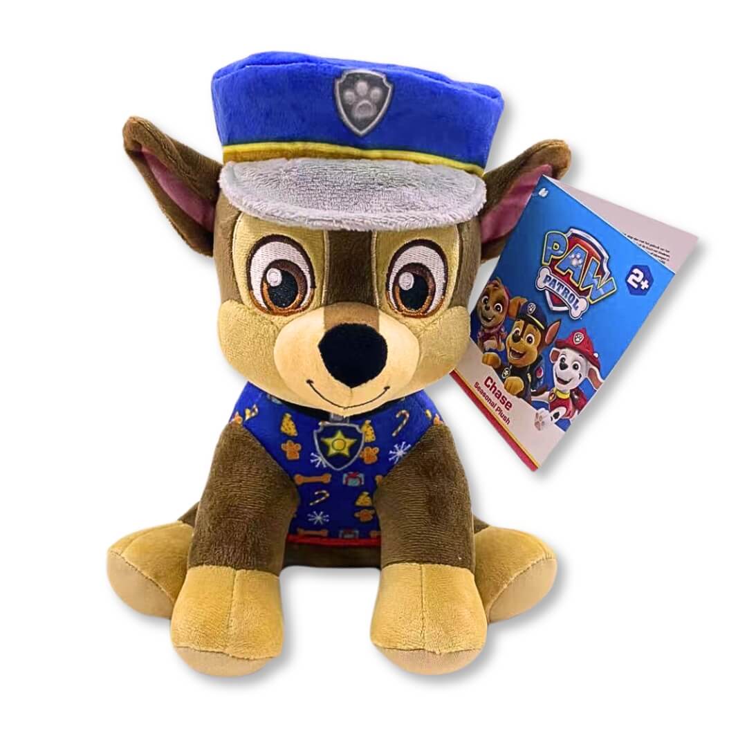 Baby Republic – wholesale Stuffed/plush toy – Kids & baby – Paw Patrol Chase 25cm Medium Sitting Plush0