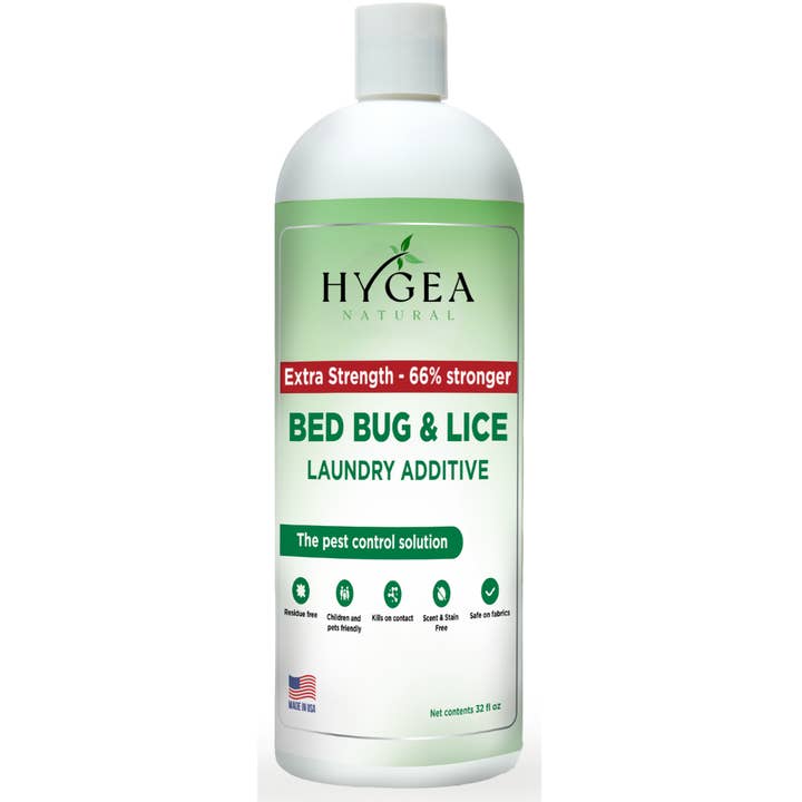 Hygea Natural - Wholesale Insect repellent - Bed Bug, Lice & Mite Laundry additive by Hygea Natural6