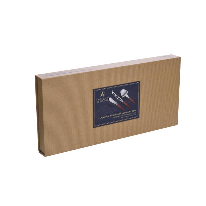 LAGUIOLE HERITAGE - Vente Sets de couteaux - Laguiole Heritage Set de 3 couteaux: à beurre et fromages