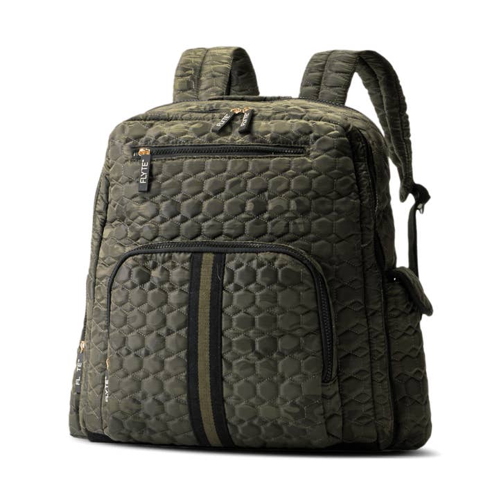 Isabella Backpack | Camo Green for wholesale by FLYTE Bags
