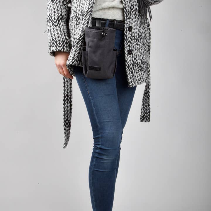 Nordog - Wholesale Pet Treat Bag - Dog - Tenne The Treat Bag Anthracite3