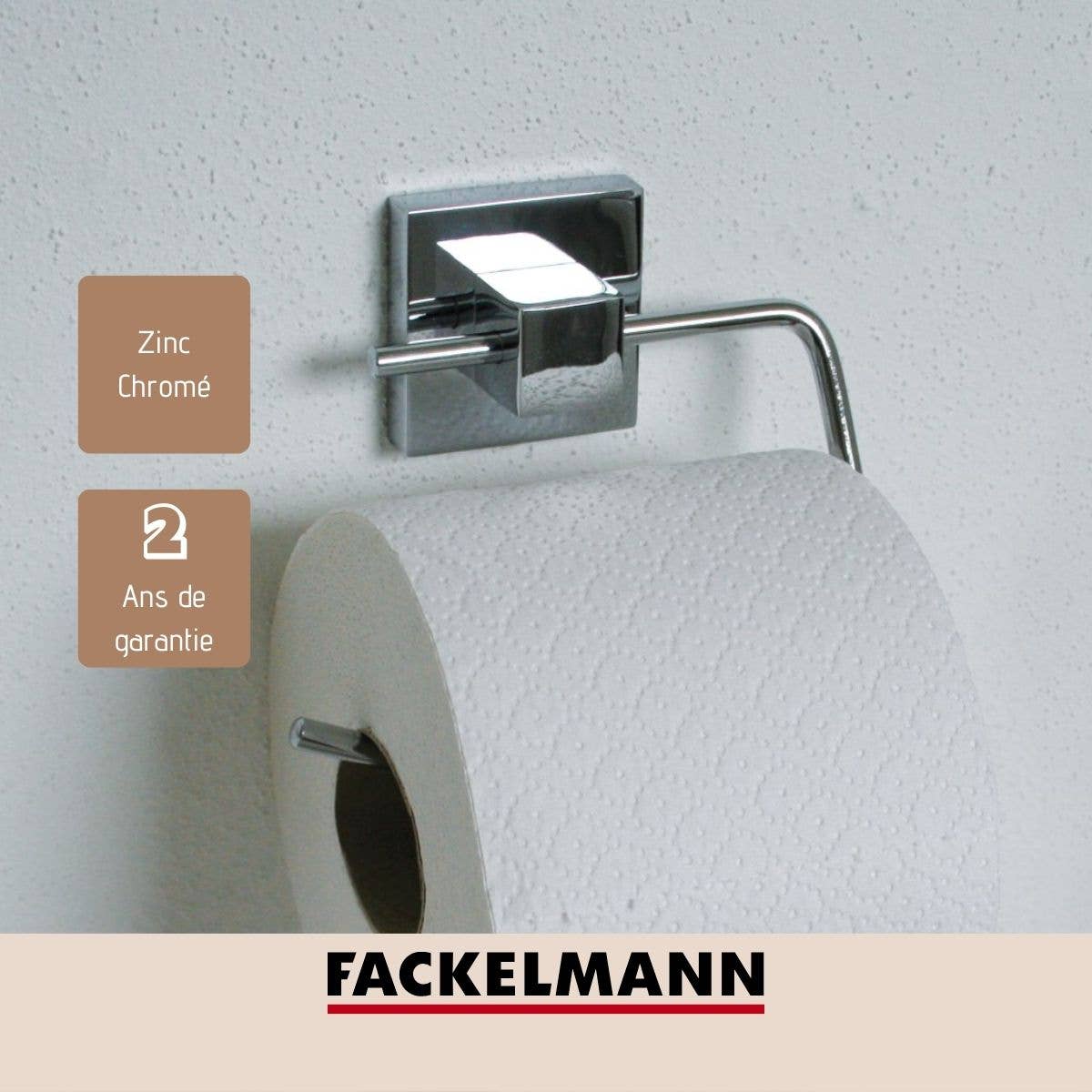 Zenker - Wholesale Toilet Paper Holder - Fackelmann Mare grey wall-mounted toilet paper holder3