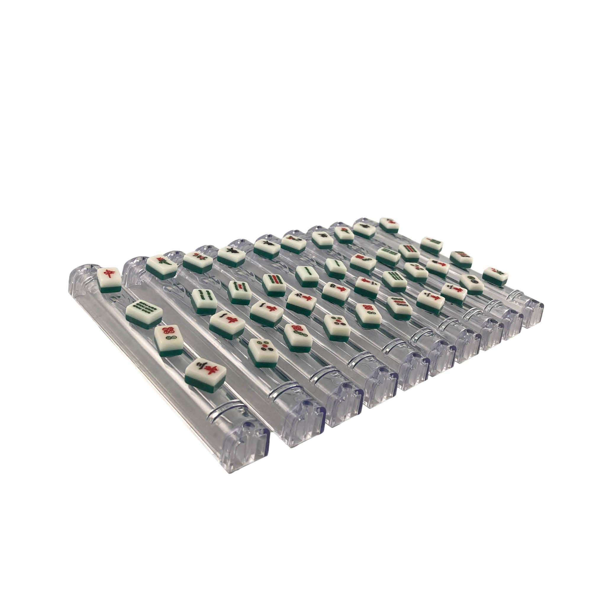 Eclectic Judaica - Wholesale Decorative Tabletop Object - Mahjong Mezuzah Case2