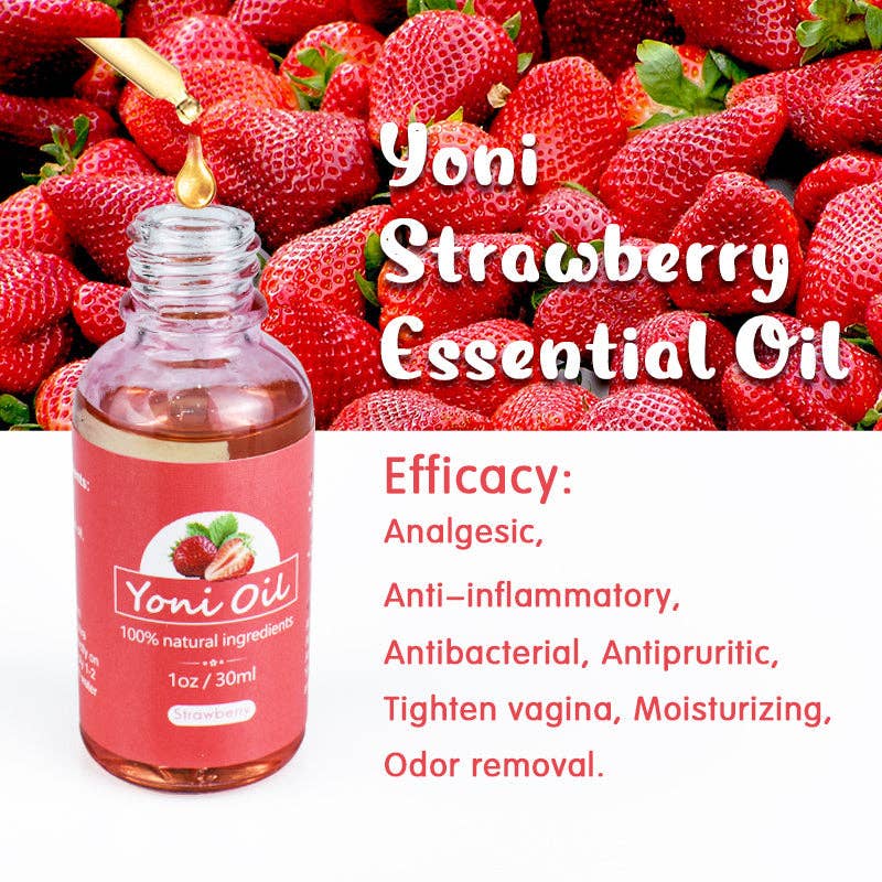 VIGOR - Wholesale Bath/Body Oil - Pure Natural Feminine Eliminates Odor Yoni Oil All-Day23