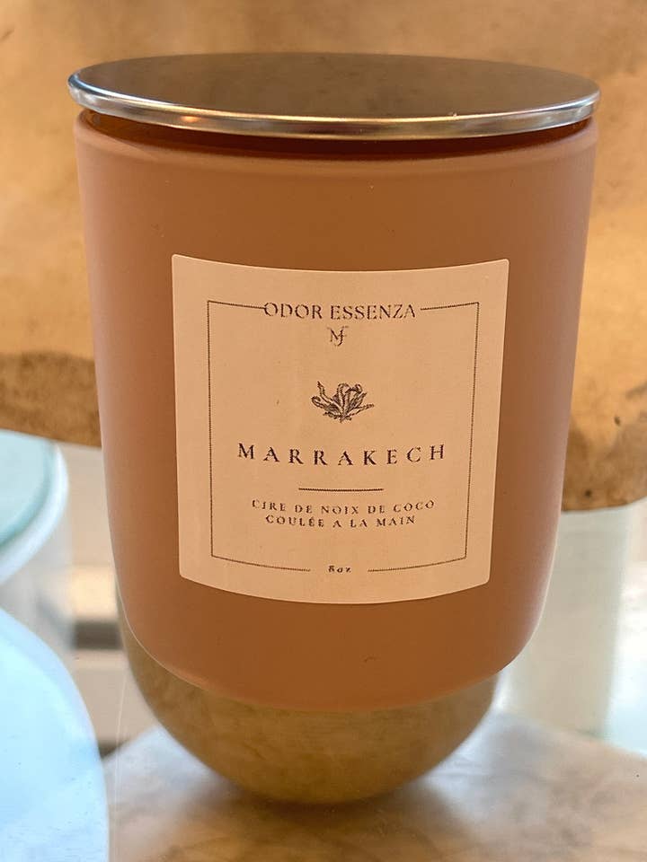 Marrakech bougie 8 oz for wholesale by Odor Essenza