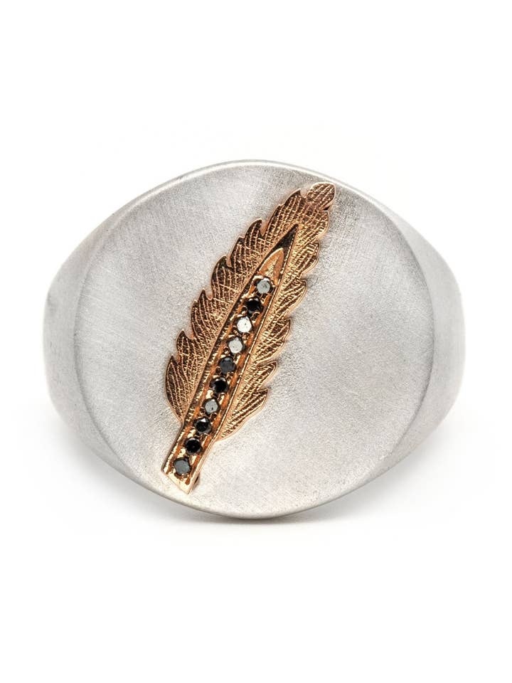 Chevalière Amazonique pour la vente par THAIS BERNARDES GIOIELLI