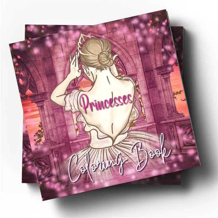 Coloring Book - Princesses for wholesale by Yanican Color