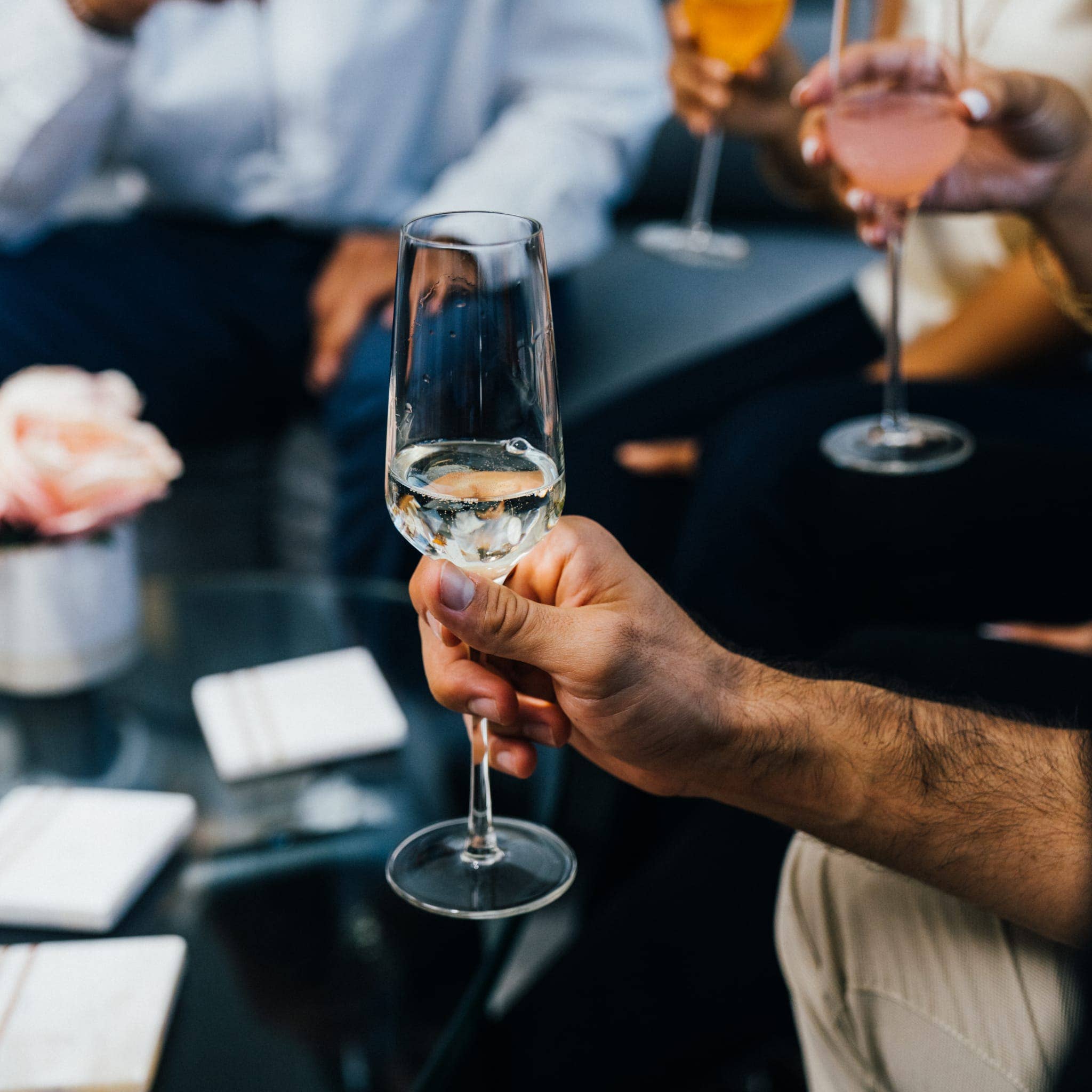 Libbey - Wholesale Champagne Flute - Libbey Greenwich Champagne Flutes, 8.5 oz, Set of 42