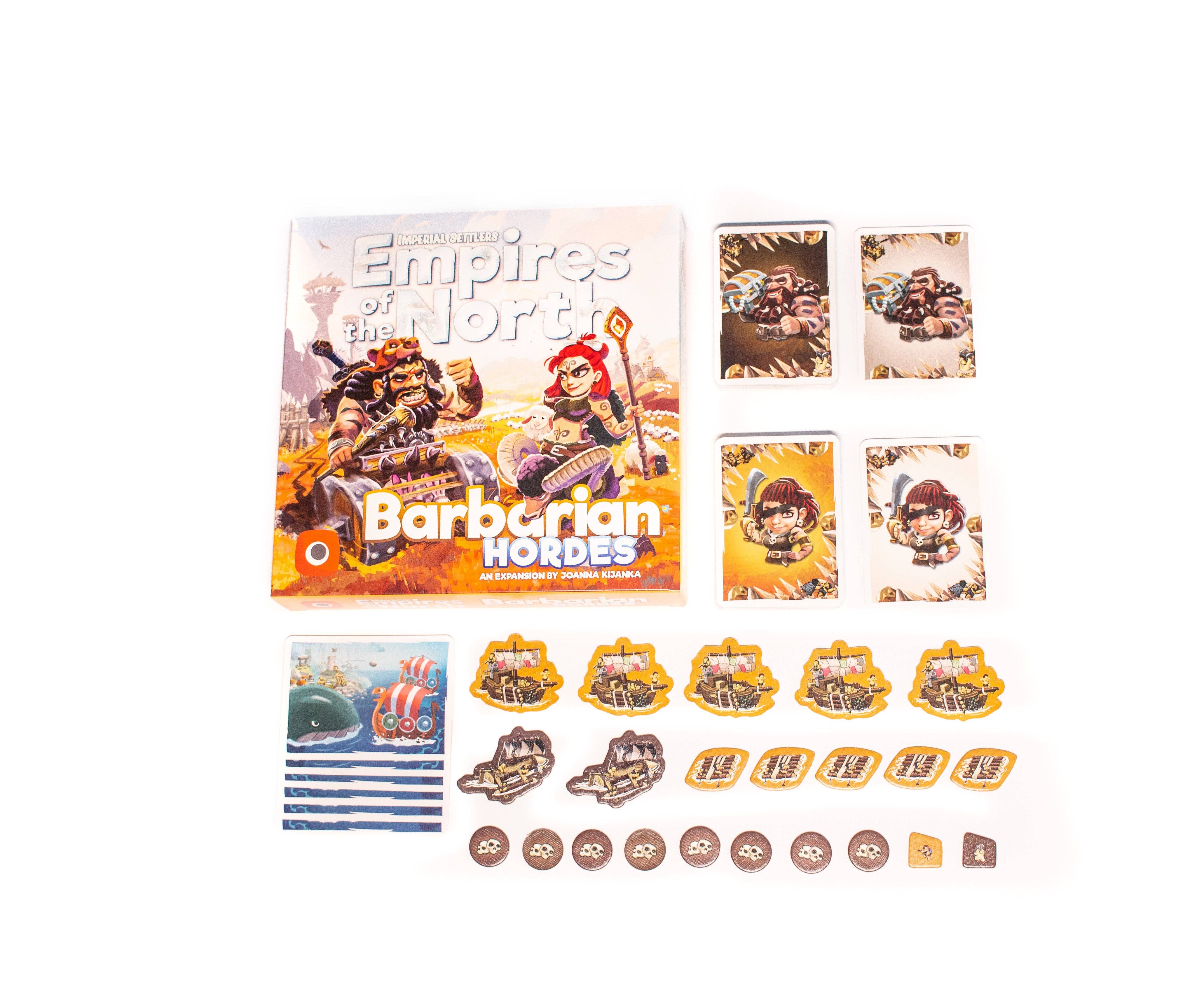 QMDirect - Wholesale Card Game - Imperial Settlers: Empires of the North - Barbarian Hordes21
