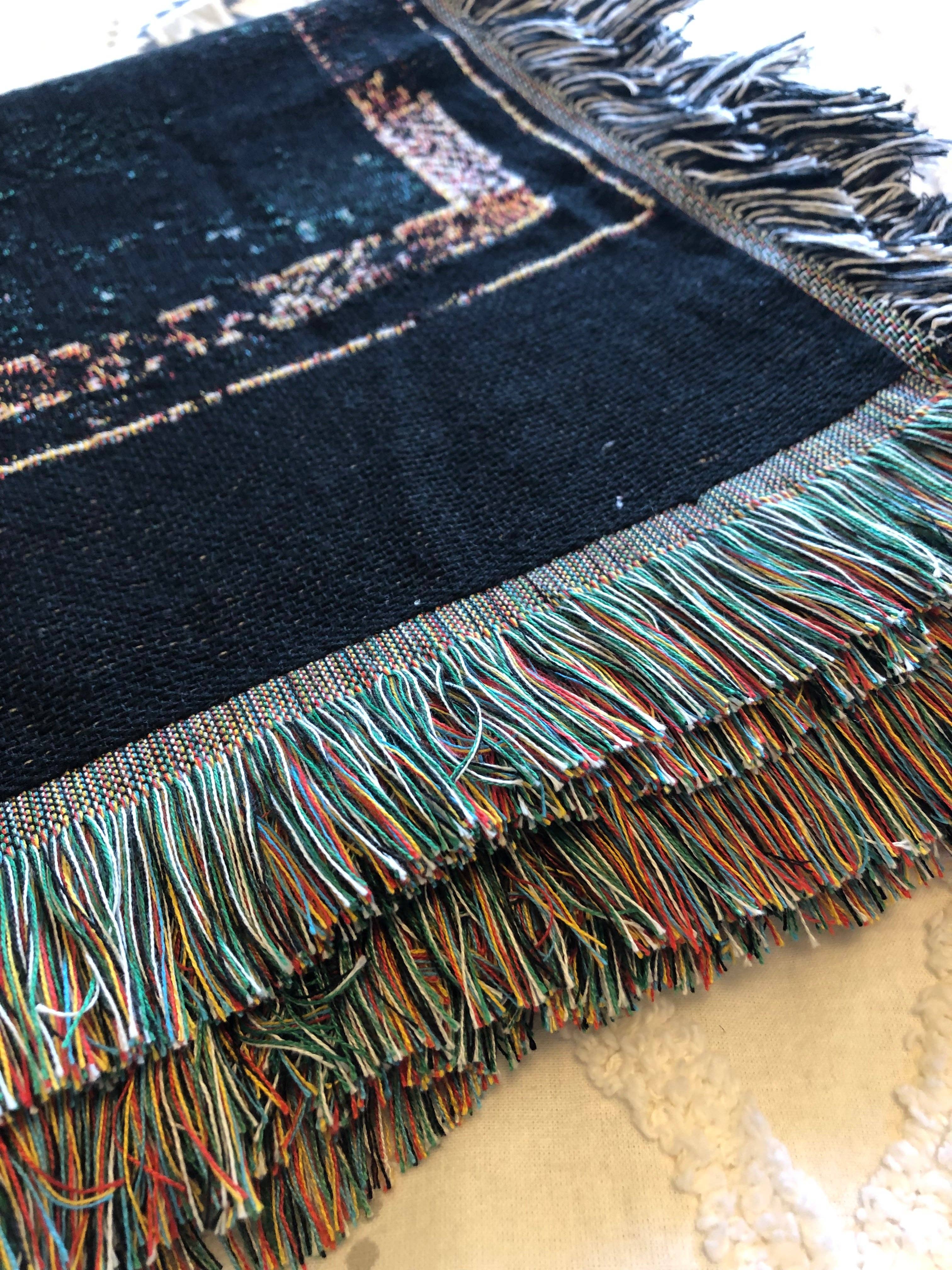 RosaliaHome – Engroshandel Tæppe – Kejseren - Tarot Card Throw Tæppe/Vævet Tapestry6