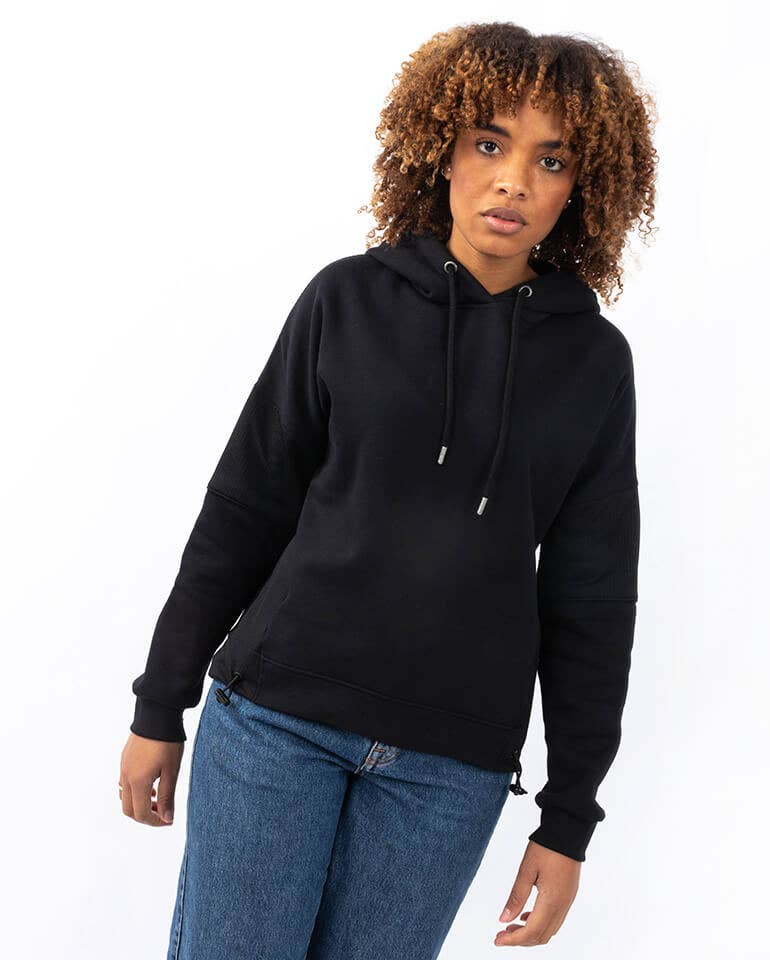 StockNow Unipessoal – wholesale Hoodie - Dam – Hoodie Triple Svart2