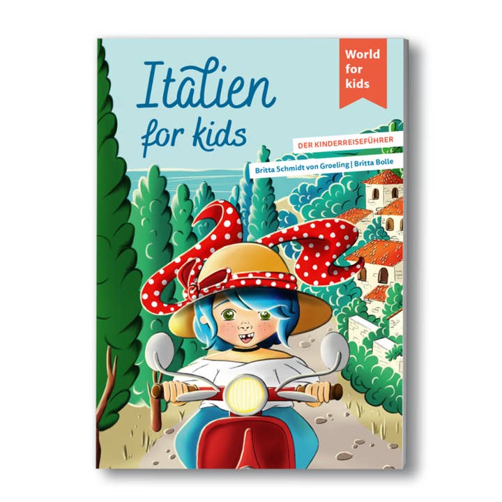 World for kids - Wholesale Travel - Italy for Kids - travel guide for kids