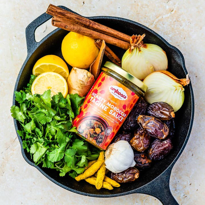 Amboora – Großhandel Soße – Herzhafte marokkanische Tajine-Sauce5