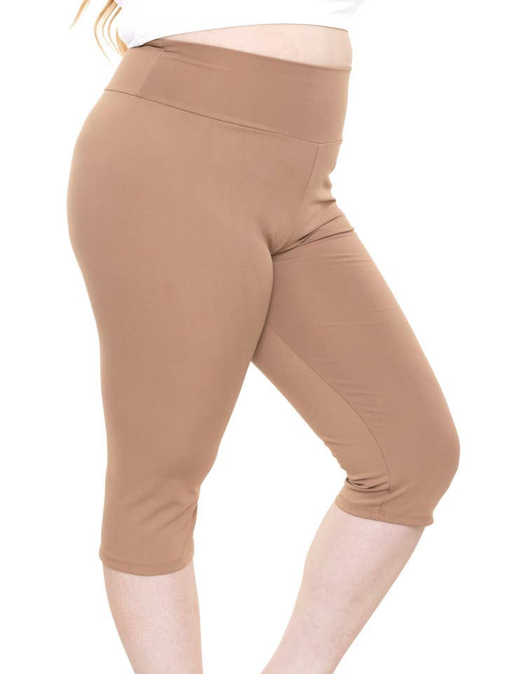 Stretch Is Comfort - Wholesale Athletic/Lounge Leggings - Women's - Women's and Plus Size Ultra Flex Leggings | Knee Length2