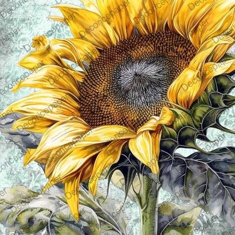 Decoricepaper - Wholesale Craft Supplies - DRP085 - Rice paper A4