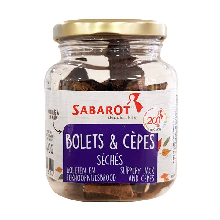 Paddestoelen, gedehydrateerde boletos Sabarot 40 g. voor wholesale door Gourmandise