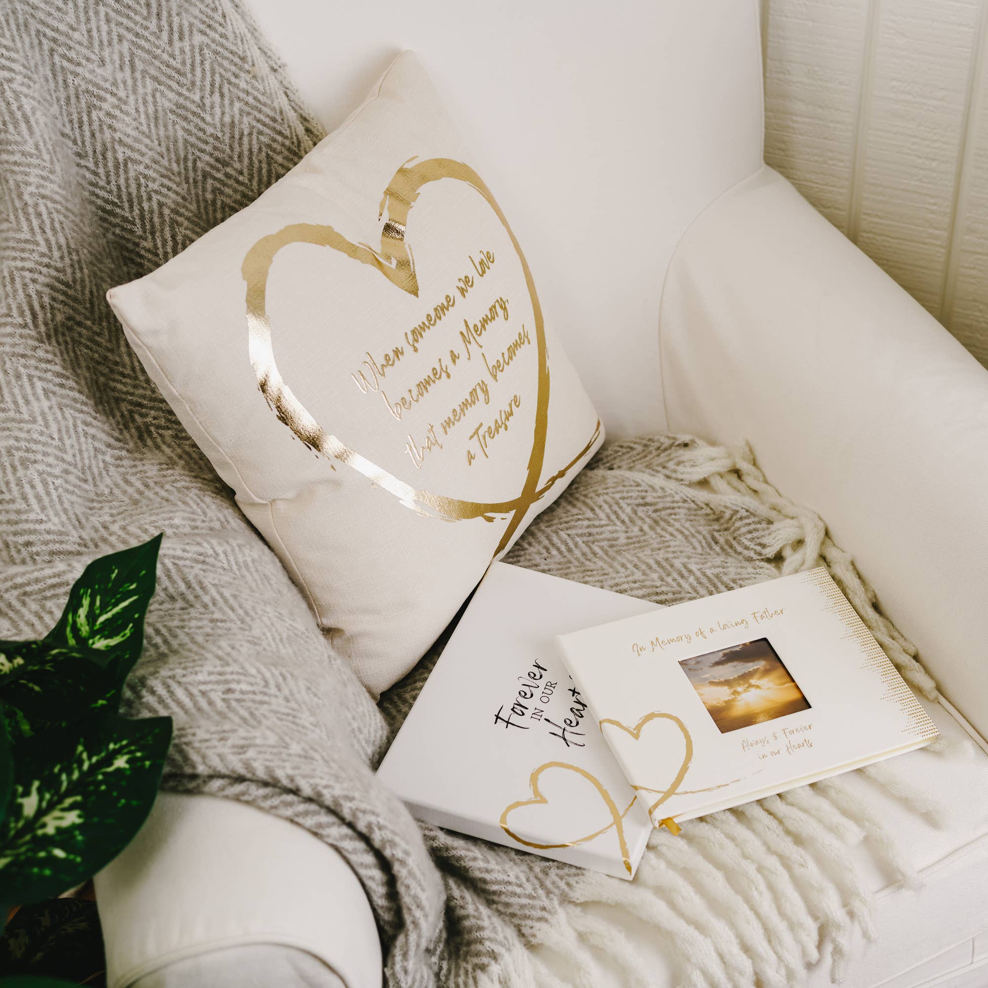 Pavilion - Wholesale Guest Book - Father - 9" x 7" Memorial Guest Book1