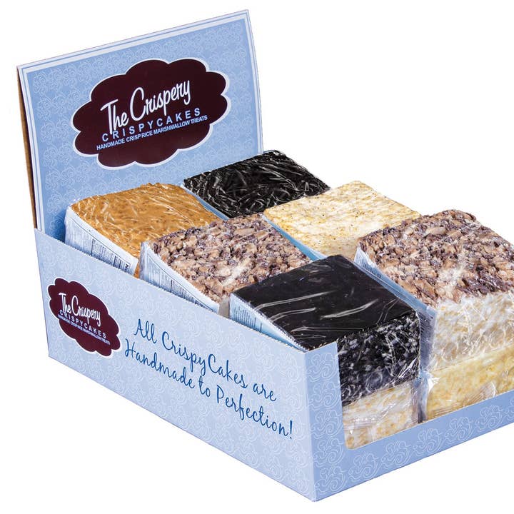 The Crispery - Wholesale Cake - 12 Assorted Best Sellers PD 7 SUMMER VERSION Crispycakes