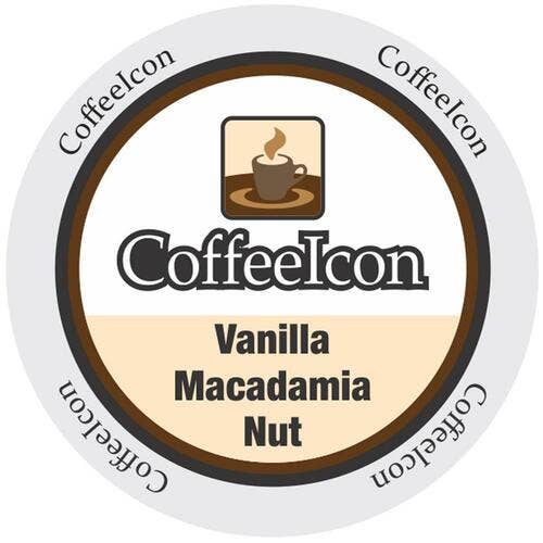 Coffeeicon Baunilha Macadâmia Nut - 24ct por atacado de Coffeeicon
