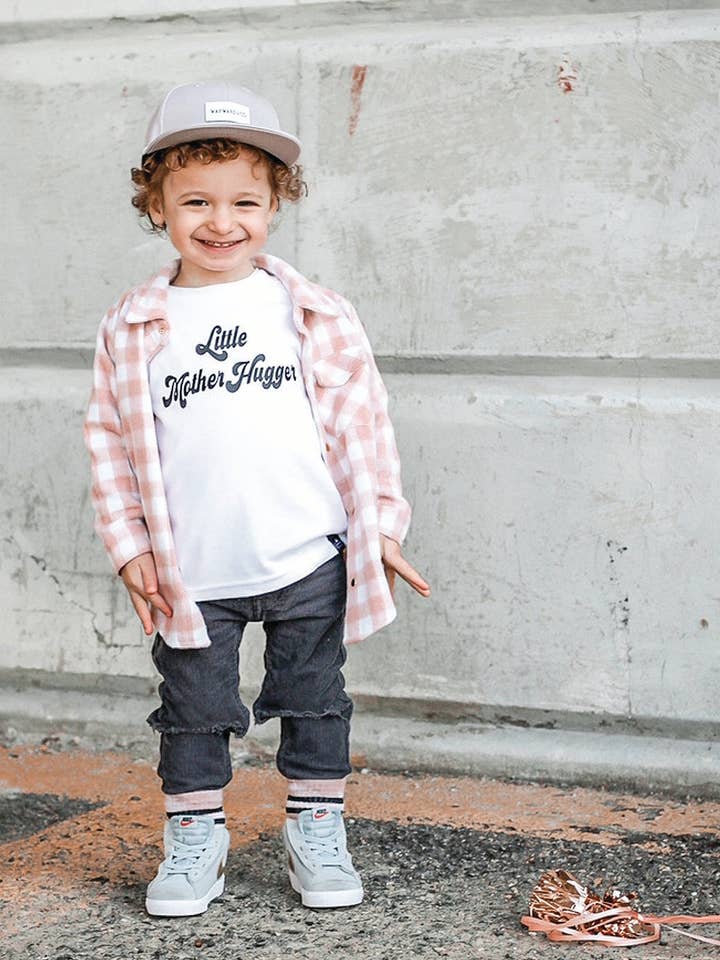 Sonrise State - Wholesale Screen Printed T-Shirt - Kids - Little Mother Hugger Boy's T-Shirt