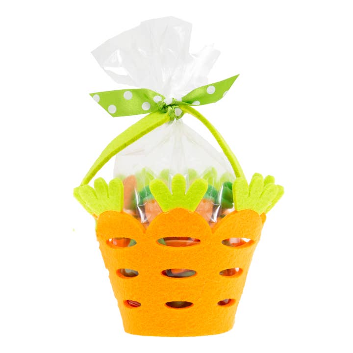 Easter Carrot Felt Bag & Jelly Carrots for wholesale by Candyhouse Ltd