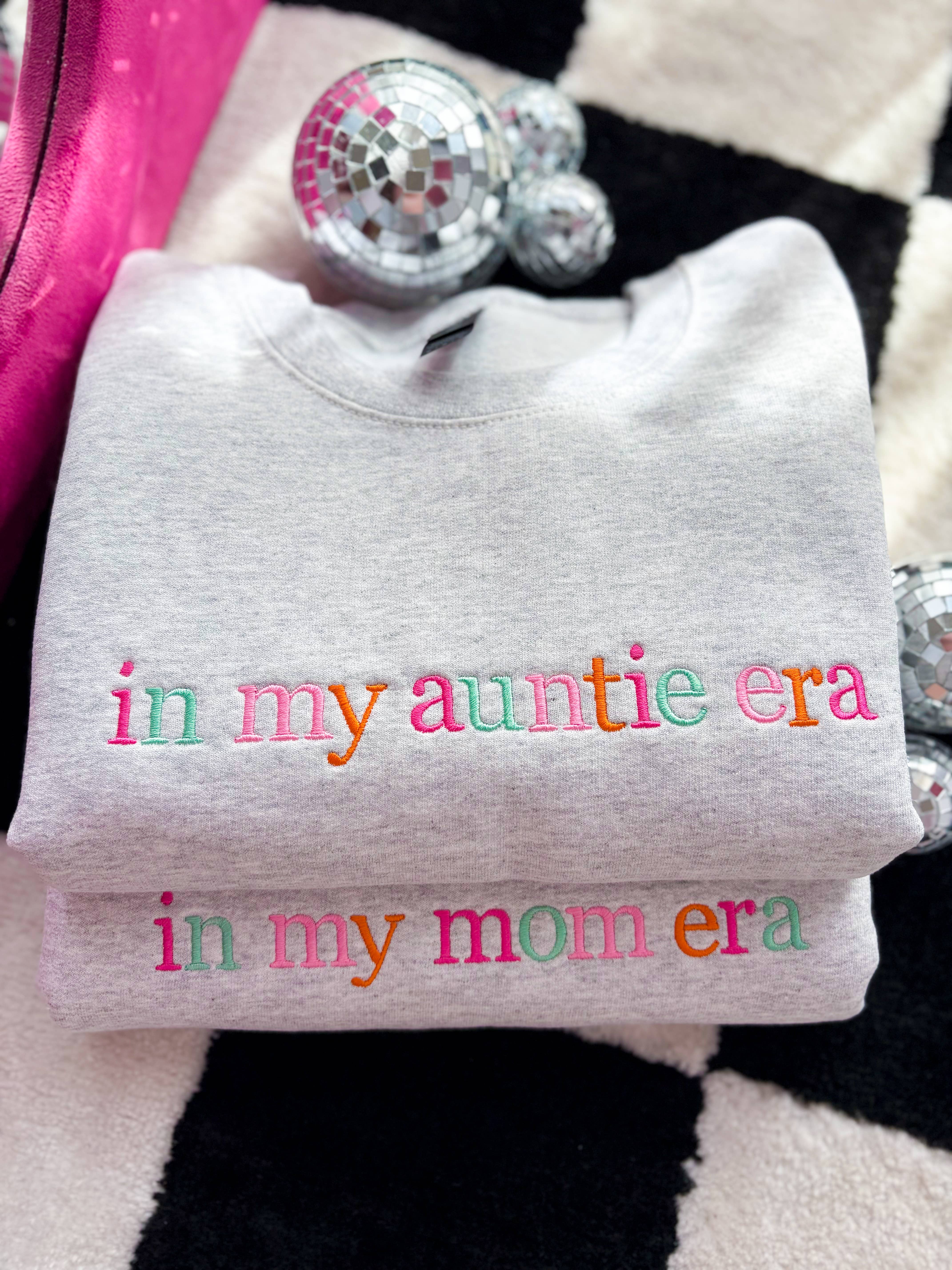 Graphic Tees & Co. - Wholesale Sweatshirt - Women's - CUSTOM In My Era Crewneck | Custom Sweatshirt | Gift1