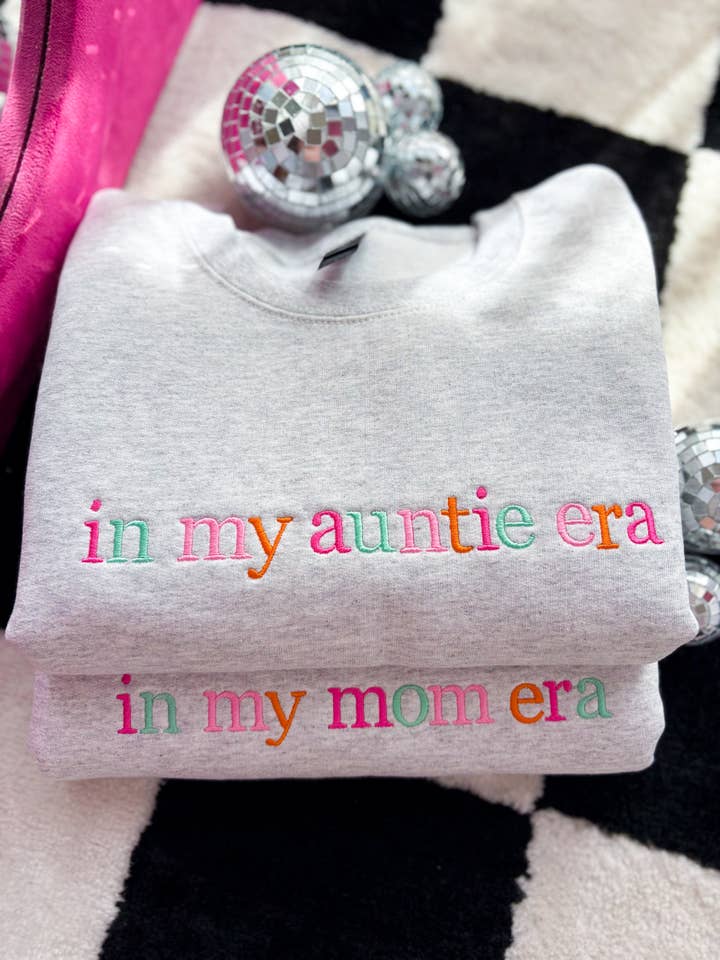 Graphic Tees & Co. - Wholesale Sweatshirt - Women's - CUSTOM In My Era Crewneck | Custom Sweatshirt | Gift1