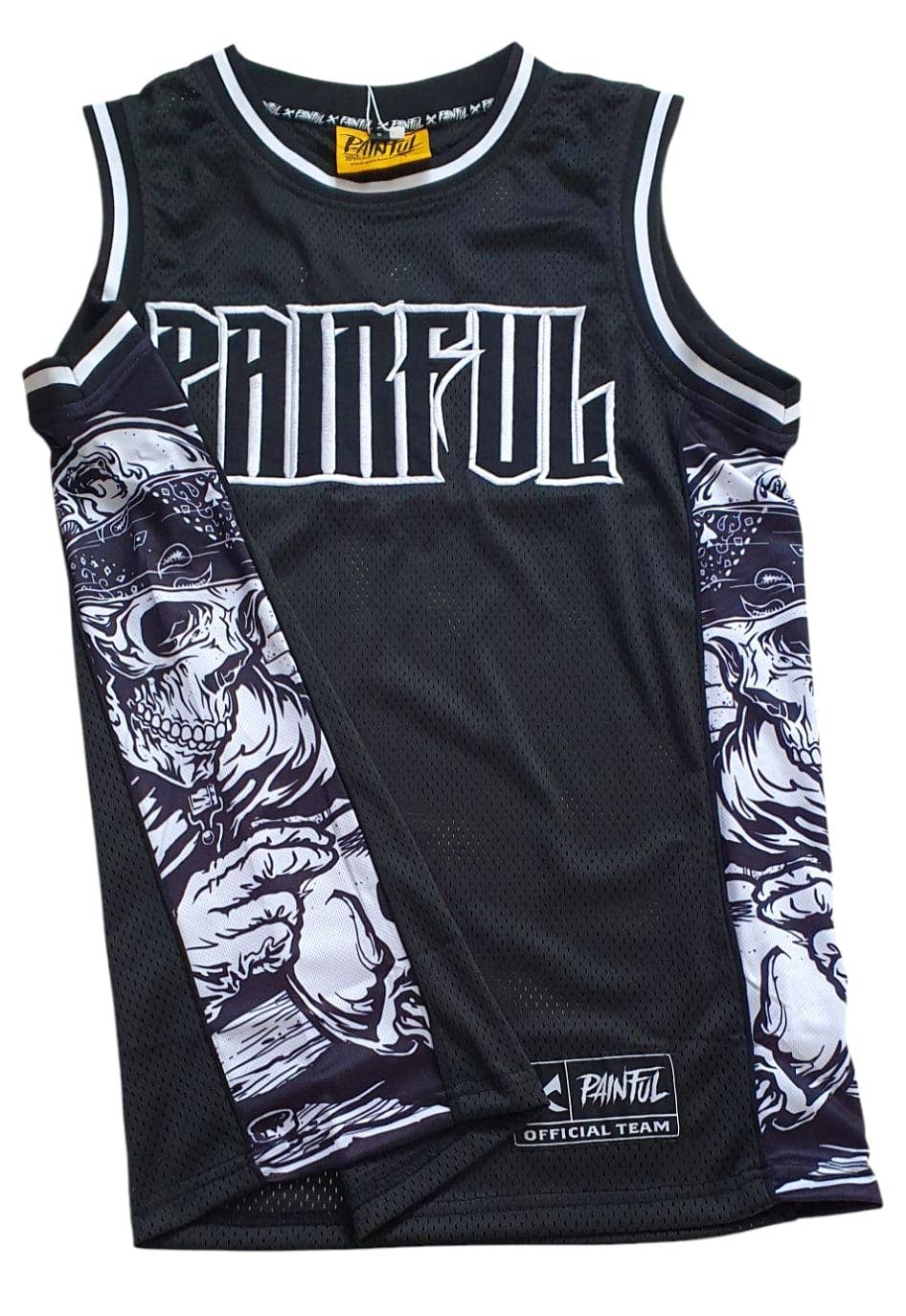 Painful Clothing - Vente Débardeur – homme - Débardeur Basket Studio3