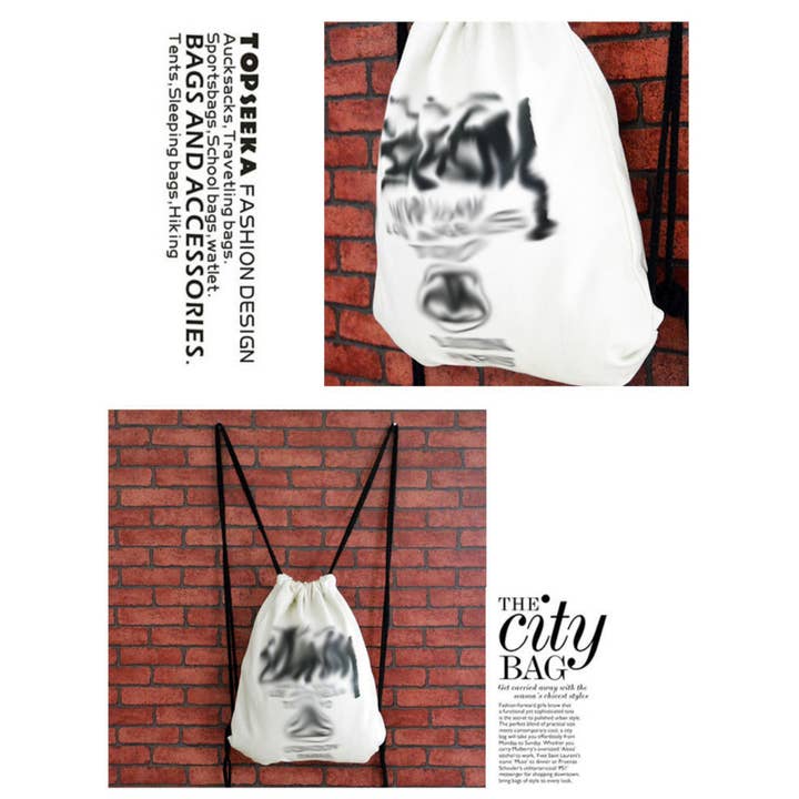 wandf - Wholesale Drawstring bag – Unisex - Drawstring Backpack String Bag, Sports Shoulder Bag Gym7