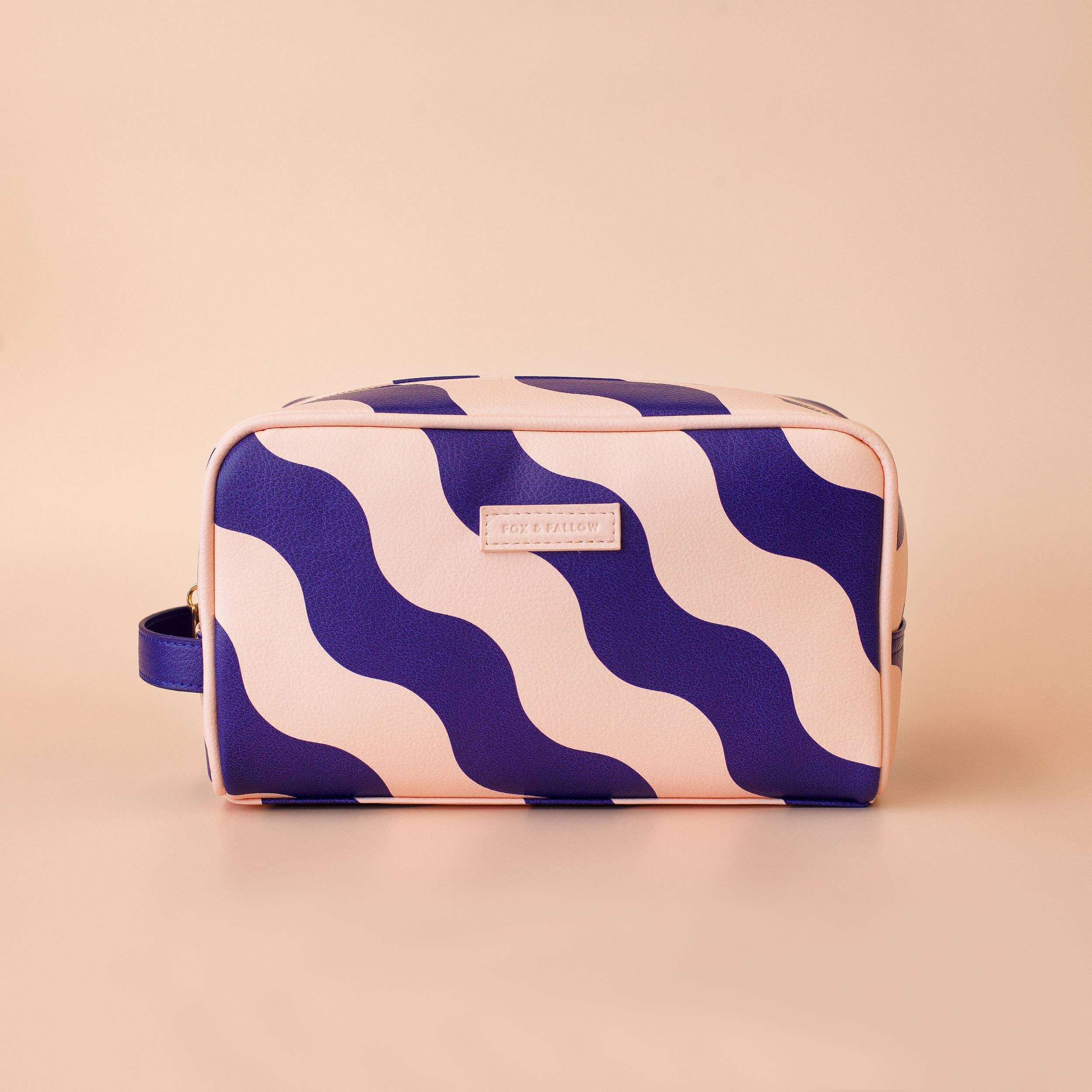 Fox & Fallow - Wholesale Toiletry bag – women's - Mallorca Wash Bag4