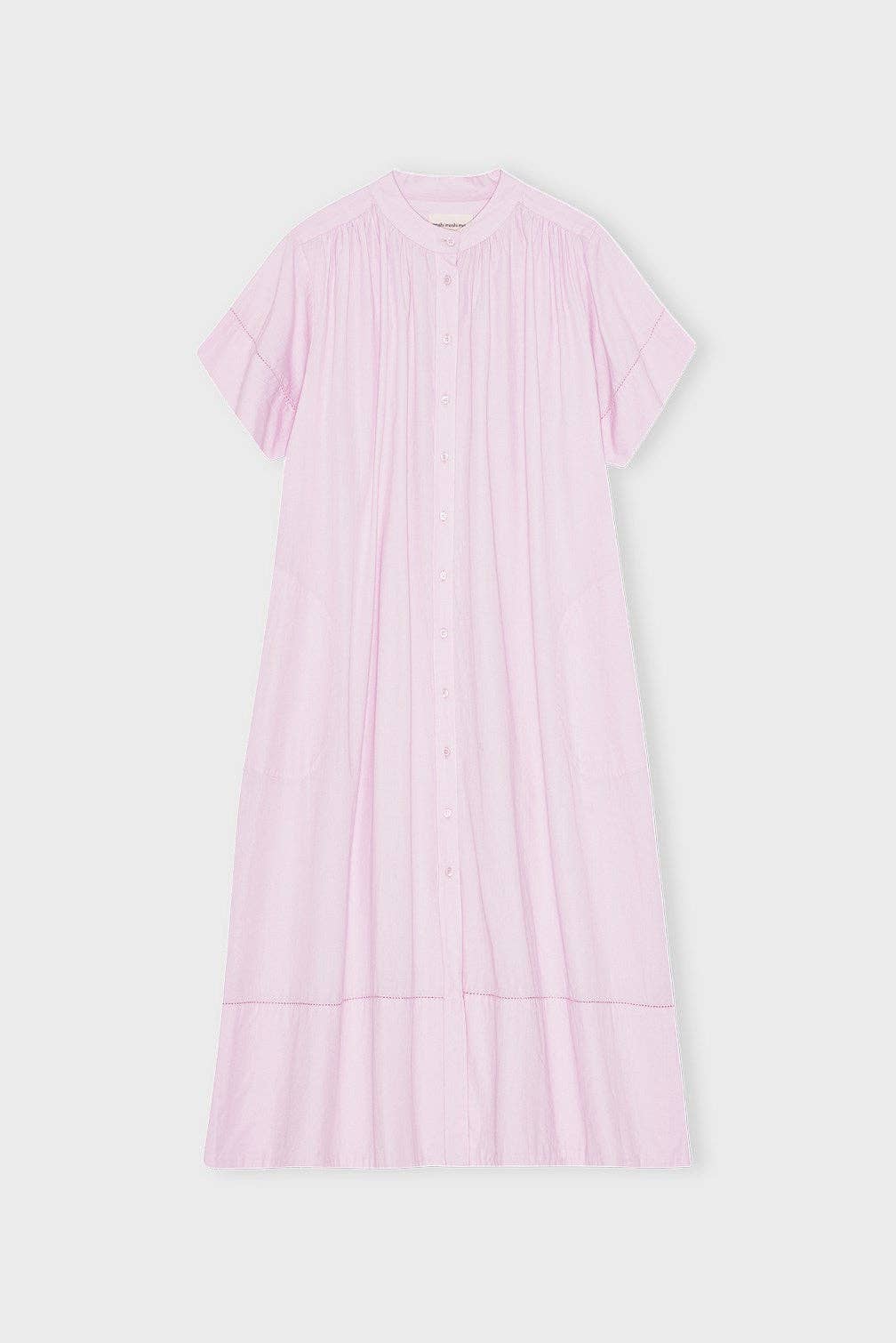 light pink june shirtdress chambray for wholesale on Faire1