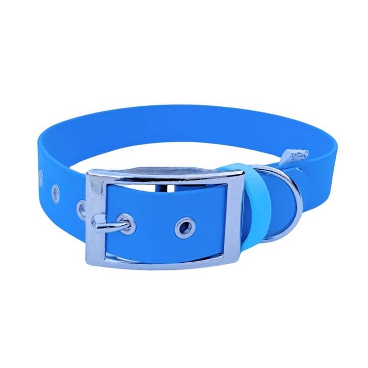 Mineral, Biothane dog collar made in France for wholesale by Stylidog