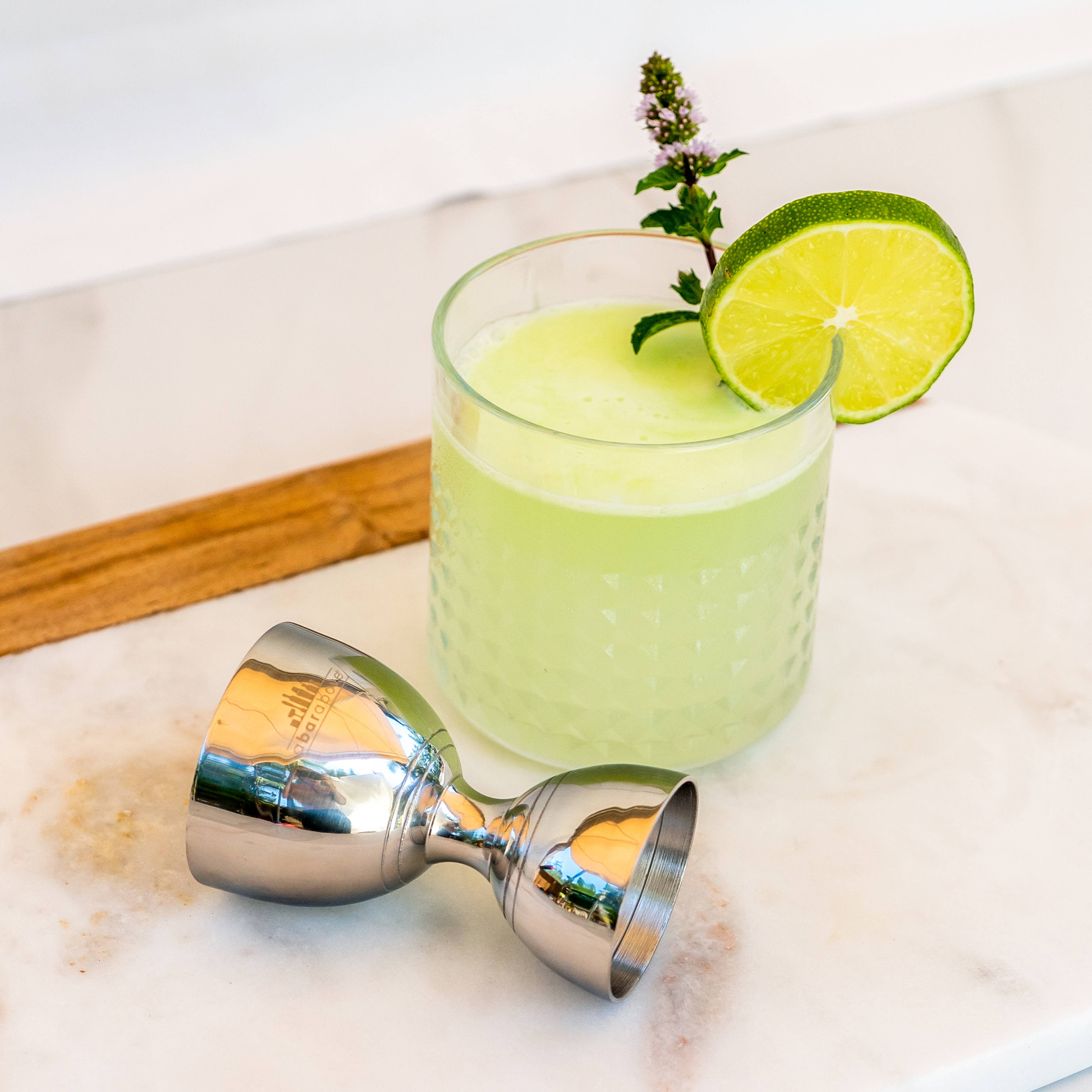 A Bar Above - Wholesale Jigger - Bell Jigger, 2 ounce Stainless Steel1