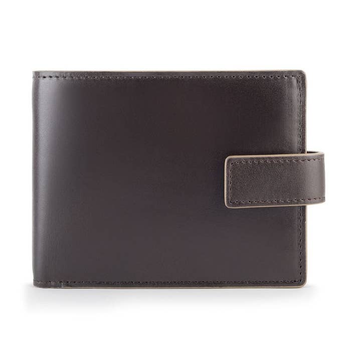 Bifold Flip Up Wallet – Outback 6404 for wholesale by PRIMEHIDE