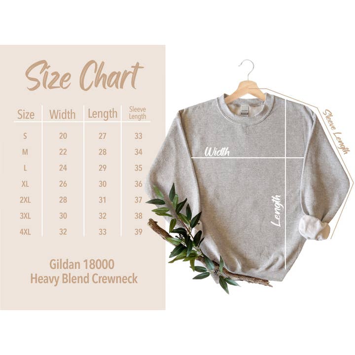 Trendznmore - Wholesale Graphic Sweatshirt - Women's - Red Tinsel in a Tangle Christmas Sweatshirt