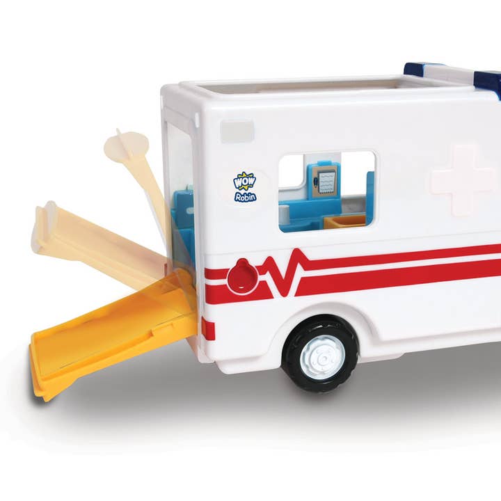 Wow Toys - Wholesale Toy Set - Kids - Robin's Medical Rescue Toy Set for Kids